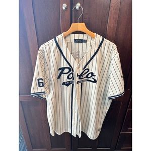 Ralph Lauren Polo Baseball Jersey